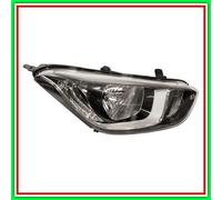 Proyector Derecho H7-H7 Eléctrico Con Motor Hyundai I20- (Año 2012-2014)