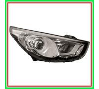 Proyector Derecho H7-H7 Eléctrico Con Motor Hyundai Ix35-(Año 2009-2013)