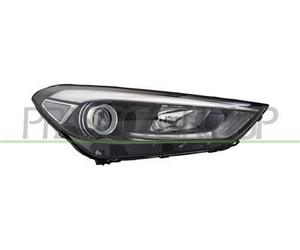 PROYECTOR DERECHO H7+H7-ELÉCTRICO-CON MOTOR LED HYUNDAI - TUCSON (TL) - Mod. 04
