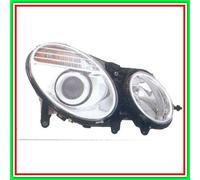 Proyector Derecho H7-H7 Eléctrico Con Motor Mercedes Clase E (W211)- (Año 2007