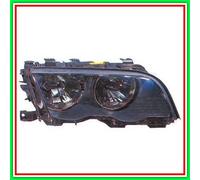 Proyector Derecho H7-H7 Eléctrico Con Motor-Negro 2 Puertos BMW Serie 3-E46- ...