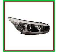 Proyector Derecho H7-H7 Eléctrico Con Motor-Negro Mod Cool-Active Kia Ceed-...