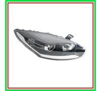 Proyector Derecho H7+H7 Eléctrico-Con Motor-Negro Renault-Megane-Mod. 03/14-02/1