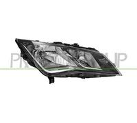 PROYECTOR DERECHO H7+H7-ELÉCTRICO-CON MOTOR-NEGRO SEAT - LEON - Mod. 01/13 - 12/
