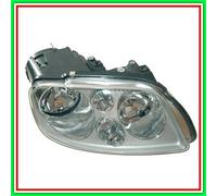 PRASCO Faro Halógeno Derecho para VW Touran 1T1 1T2 Caddy III Familiar