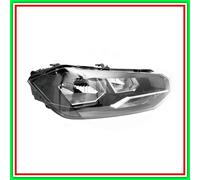 Proyector Derecho H7-H7 Eléctrico Con Motor Vw Polo- (Año 2017 En Posterior)