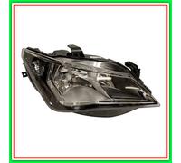 Proyector Derecho H7-H7 Eléctrico Cromato-Sin Motor Seat Ibiza- (Año 2012-201