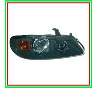 Proyector Derecho H7-H7 Eléctrico - Negro Nissan Almera N16- (Año 2002-2006)
