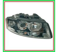 Proyector Derecho H7-H7 Eléctrico Sin Motor Audi A4 (B6)-(Año 2000-2004)