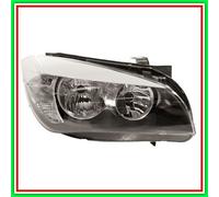 Proyector Derecho H7-H7 Eléctrico Sin Motor BMW X1-E84-(Año 2009-2012)