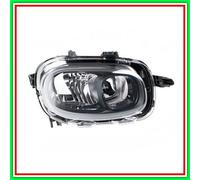 Proyector Derecho H7-H7 Eléctrico Sin Motor Citroen C3-(Año 2016-2020)