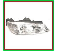 Proyector Derecho H7-H7 Eléctrico Sin Motor-Con Luz Peugeot 406- (Año 1995