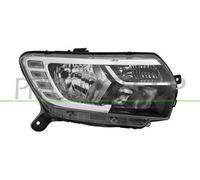 PROYECTOR DERECHO H7+H7-ELÉCTRICO-SIN MOTOR-LED DACIA - LOGAN - Mod. 12/16 -