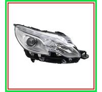 Proyector Derecho H7+H7 Eléctrico Sin Motor-Led Peugeot-2008-Mod. 04/13-03/16