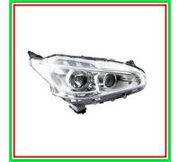 Proyector Derecho H7+H7 Eléctrico Sin Motor-Led Peugeot-208-Mod. 02/12-03/15