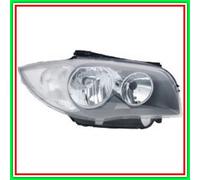 Proyector Derecho H7-H7 Eléctrico Sin Motor Oscuro-Gris Mod 2007-2009 BMW Se