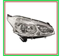 Faro Principal Prasco PG3264903 Tyc para Peugeot