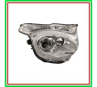 Proyector Derecho H7-H7 Eléctrico Sin Motor-Versión Valeo Citroen C1- (Año 2