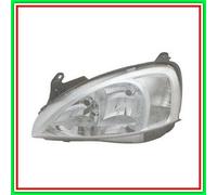 Proyector Derecho H7-H7 Eléctrico Sin Motor-Versión Valeo Opel Corsa C- (Año