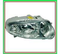 Proyector Derecho H7-H7-H1 Eléctrico Con Motor Alfa Romeo 147-(Año 2000-2004)