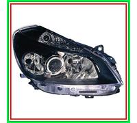 Proyector Derecho H7-H7-H1 Eléctrico-Con Motor-Fondo Negro Mod Sport...