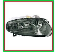 Proyector Derecho H7-H7-H1 Eléctrico Con Motor Negro Mod GTA Alfa Romeo 147- ...