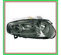 Proyector Derecho H7-H7-H1 Eléctrico Con Motor Negro Mod GTA Alfa Romeo...