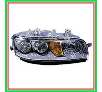 Proyector Derecho H7-H7-H3 Eléctrico Sin Motor Mod Hasta 01 Fiat Punto- (Año 1