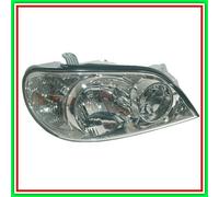 Proyector Derecho H7-H7-H7 Eléctrico Sin Motor Kia Carnival-(Año 2001-2006)
