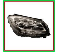 Proyector Derecho H7-H7-Led Eléctrico Con Motor Mercedes Clase C (W2S205)-(Ann