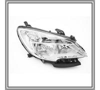 Proyector Derecho H7-Hb3 Eléctrico Con Motor Cromado Opel Mokka-(Año 2013-2016