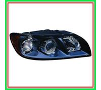 Proyector Derecho H7-Hb3 Eléctrico-Con Motor Mod S40-Negro Volvo S40-V50- (Año 2
