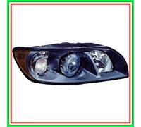 Proyector Derecho H7-Hb3 Eléctrico-Con Motor Mod V50-Gris Volvo S40-V50-(Año