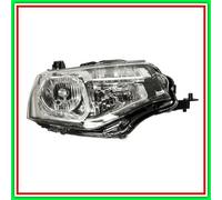 Proyector Derecho H7-Hb3 Eléctrico Con Motor Negro Mitsubishi Outlander...