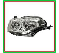 Proyector Derecho H7-Hb3 Eléctrico Con Motor Negro Mitsubishi Outlander (Gf,Gg,P