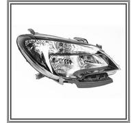 Proyector Derecho H7-Hb3 Eléctrico Con Motor Negro Opel Mokka-(Año 2013-2016)