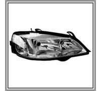 Proyector Derecho H7-Hb3 Eléctrico Sin Motor-Negro - Mod Hasta 01 Opel Astra G-