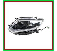 Proyector Derecho H9-H11 Eléctrico Sin Motor-Negro-Led Nissan X-Trail- (Año 20