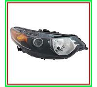 Proyector Derecho Hb3-H1 Eléctrico Con Motor Honda Accord-(Año 2009-2010)