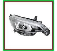 Proyector Derecho Hir2-Py21W Eléctrico Sin Motor-Negro-Led Peugeot-108-Mod. 05