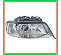 Proyector Derecho Mod H1-H7 Manual-Eléctrico Mod 09-99 En Luego Audi A6- (Año...