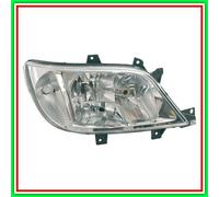 Proyector Derecho Mod H3-H7-H7 Eléctrico Mod 08-02 En Luego Mercedes Sprinter...