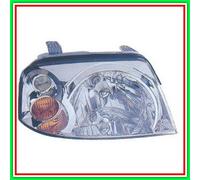 Proyector Derecho Mod H4 Eléctrico Hyundai Atos Prime-(Año 2003-2006)