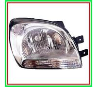 Proyector Derecho Mod H4 Eléctrico Kia Sportage- (Año 2005-2008)