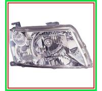Proyector Derecho Mod H4 Eléctrico Mod 16-3 Puertas Suzuki Grand Vitara- (Año...