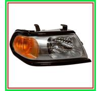 Proyector Derecho Mod H4 Eléctrico-Sin Motor-Gris-Borde Negro Mod 05 En...