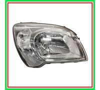 Proyector Derecho Mod H4 Eléctrico-Sin Motor-Luces Blanco Kia Sportage-(Año