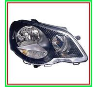 Proyector Derecho Mod H7-H1 Eléctrico-Con Motor-Negro-Sport SUV Polo- (Año 20...