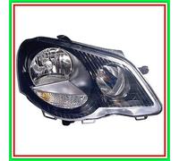 Proyector Derecho Mod H7-H1 Eléctrico-Con Motor-Negro-Sport SUV Polo- (Año...