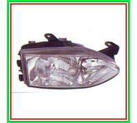 Proyector Derecho Mod H7-H1 Eléctrico-Vidrio Liso Mod Fino 04-01 Fiat Palio-(An